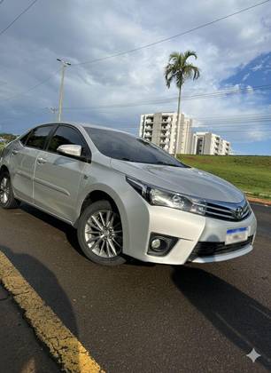 TOYOTA COROLLA 2.0 XEI 16V FLEX 4P AUTOMÁTICO TOYOTA COROLLA 2.0 XEI 16V FLEX 4P AUTOMÁTICO